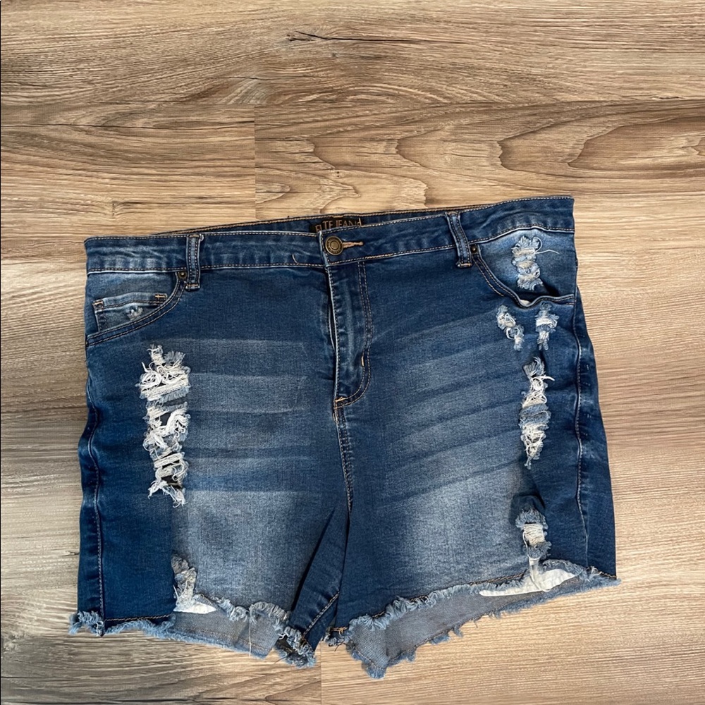 Size 17/18 Jean shorts
